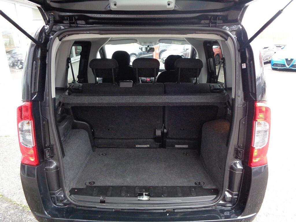 Fiat Qubo 1.4 8V 77 CV Lounge Gancio TRAINO