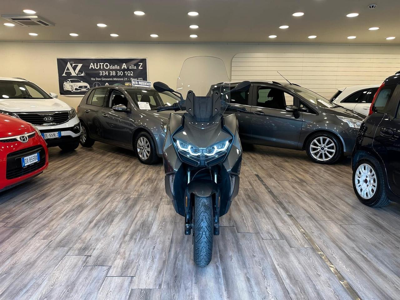 Bmw C 400 GT