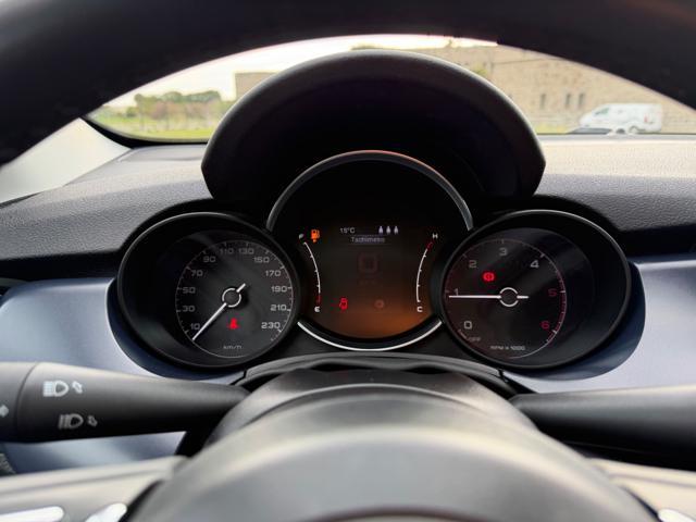 FIAT 500X 1.3 MJET 95CV CLUB+NAVI CARPLAY+CERCHI+PELLETEX