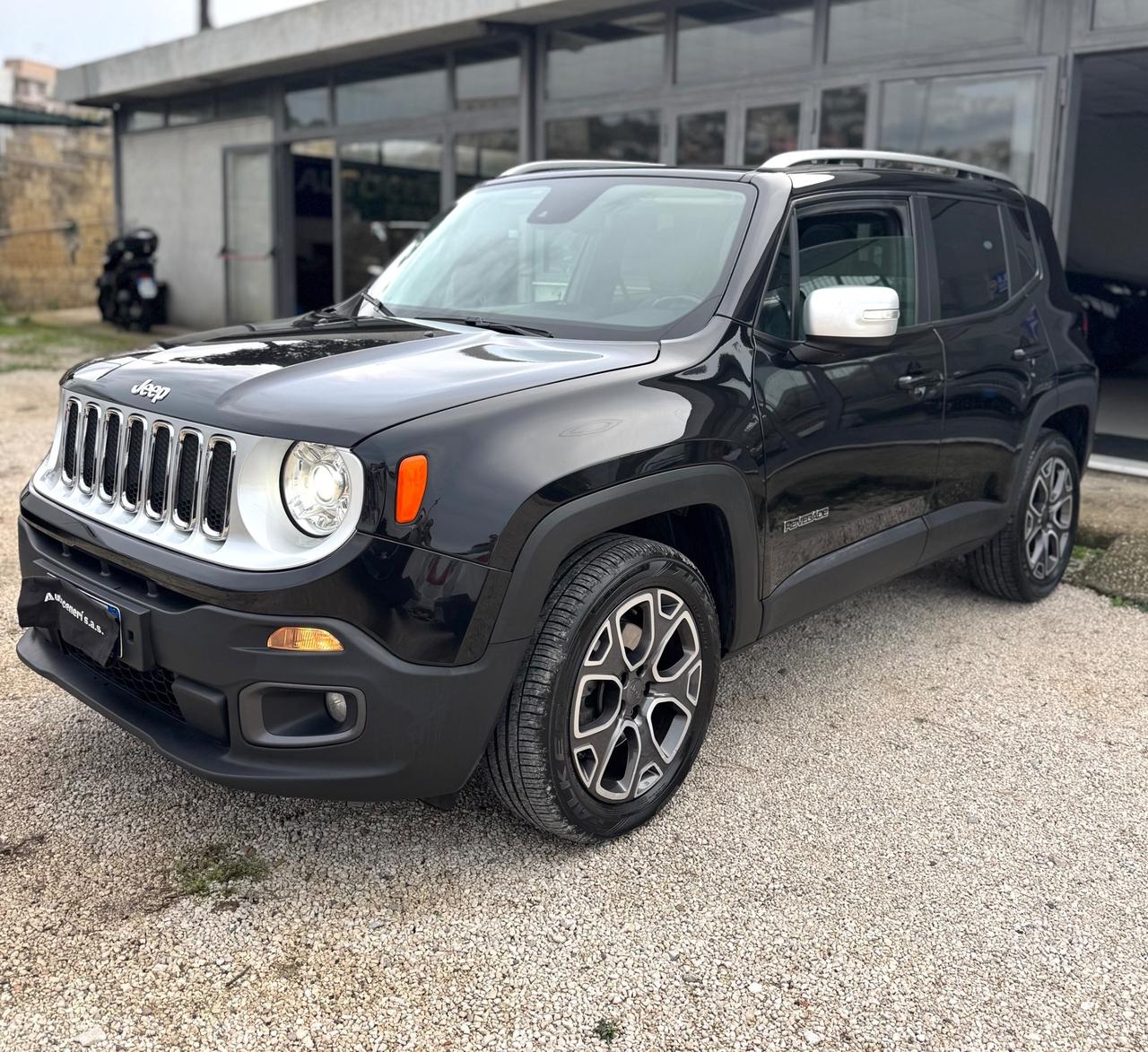 Jeep Renegade 2.0 Mjt 140CV 4WD Active Drive Limited