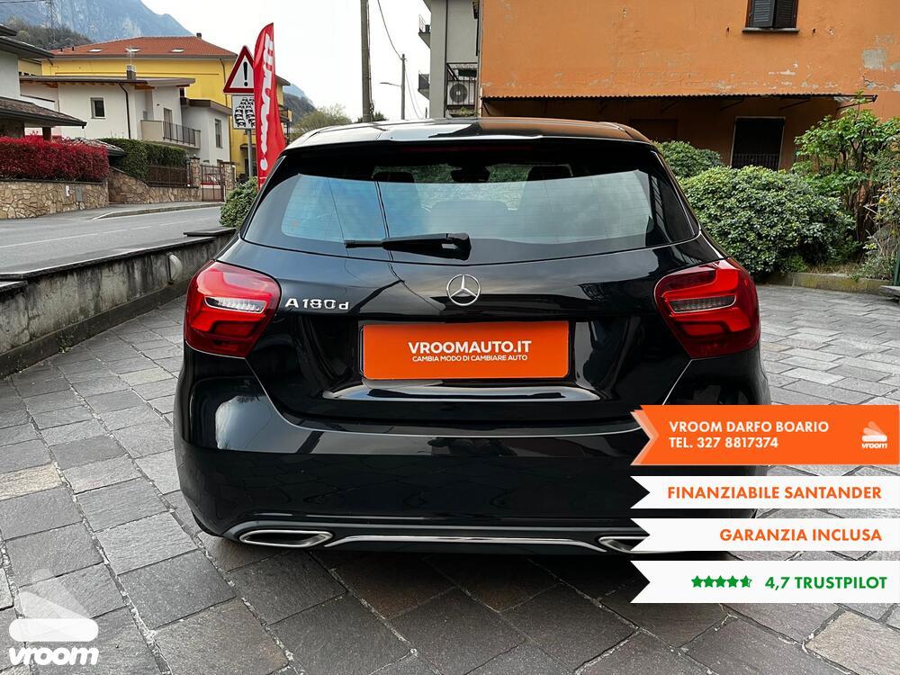 MERCEDES Classe A (W176) A 180 d Automatic ...