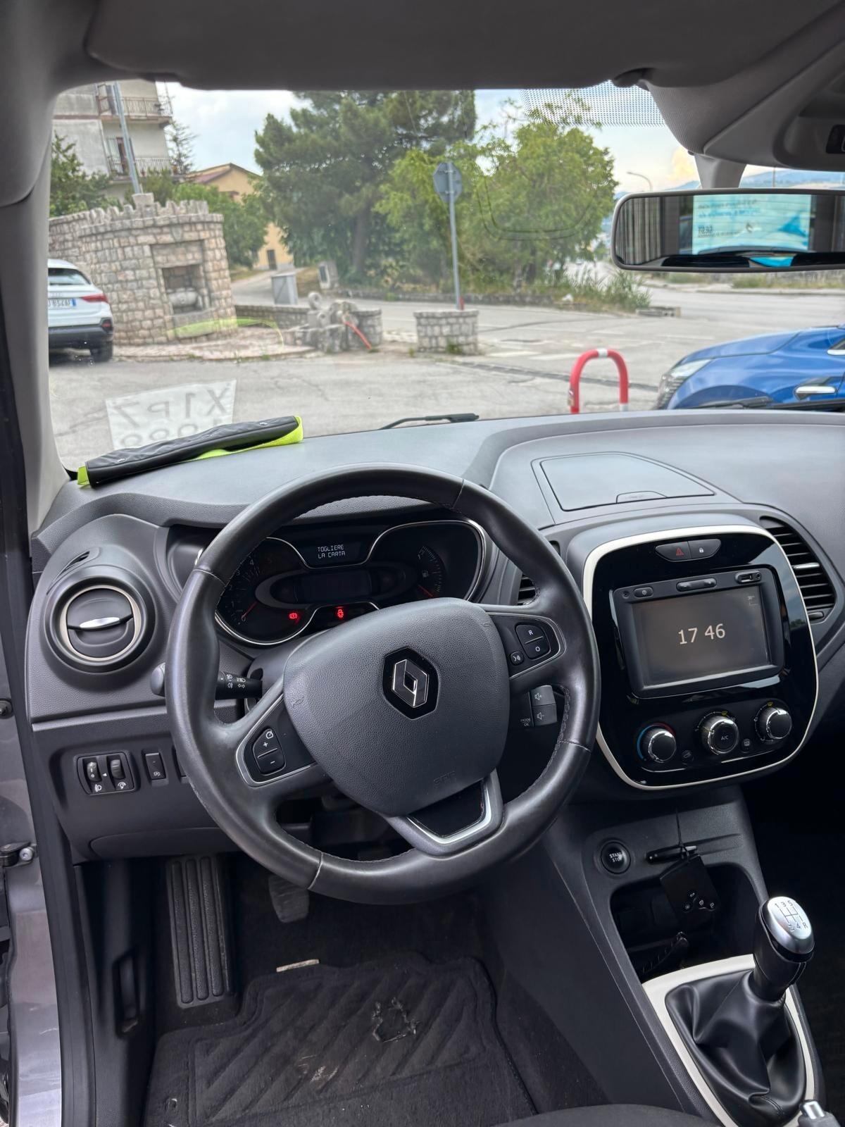 Renault Captur dCi 8V 90 CV Start&Stop Energy Life