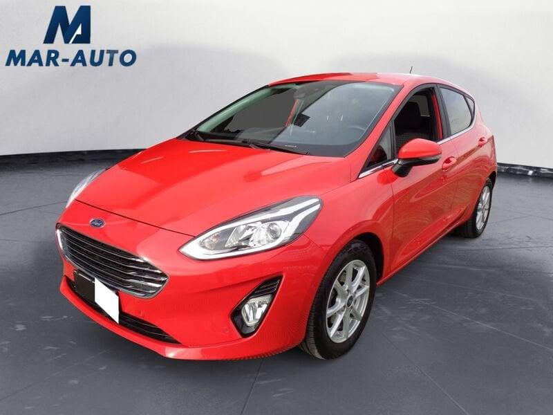 Ford Fiesta 1.0 EcoBoost Hybrid 125 CV Titanium