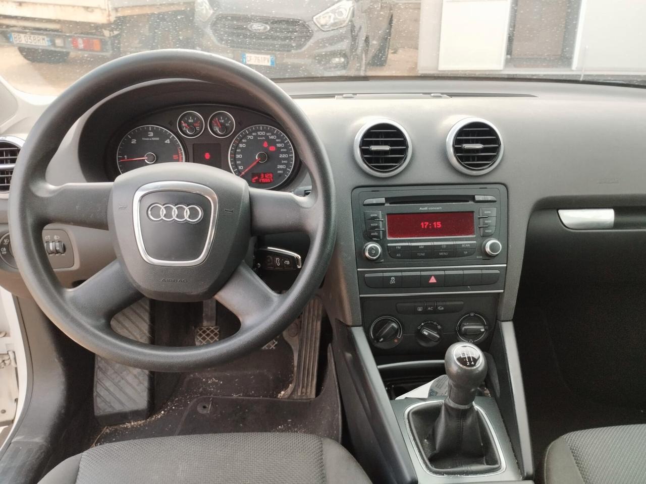 AUDI A3 SPB 1.6 TDI