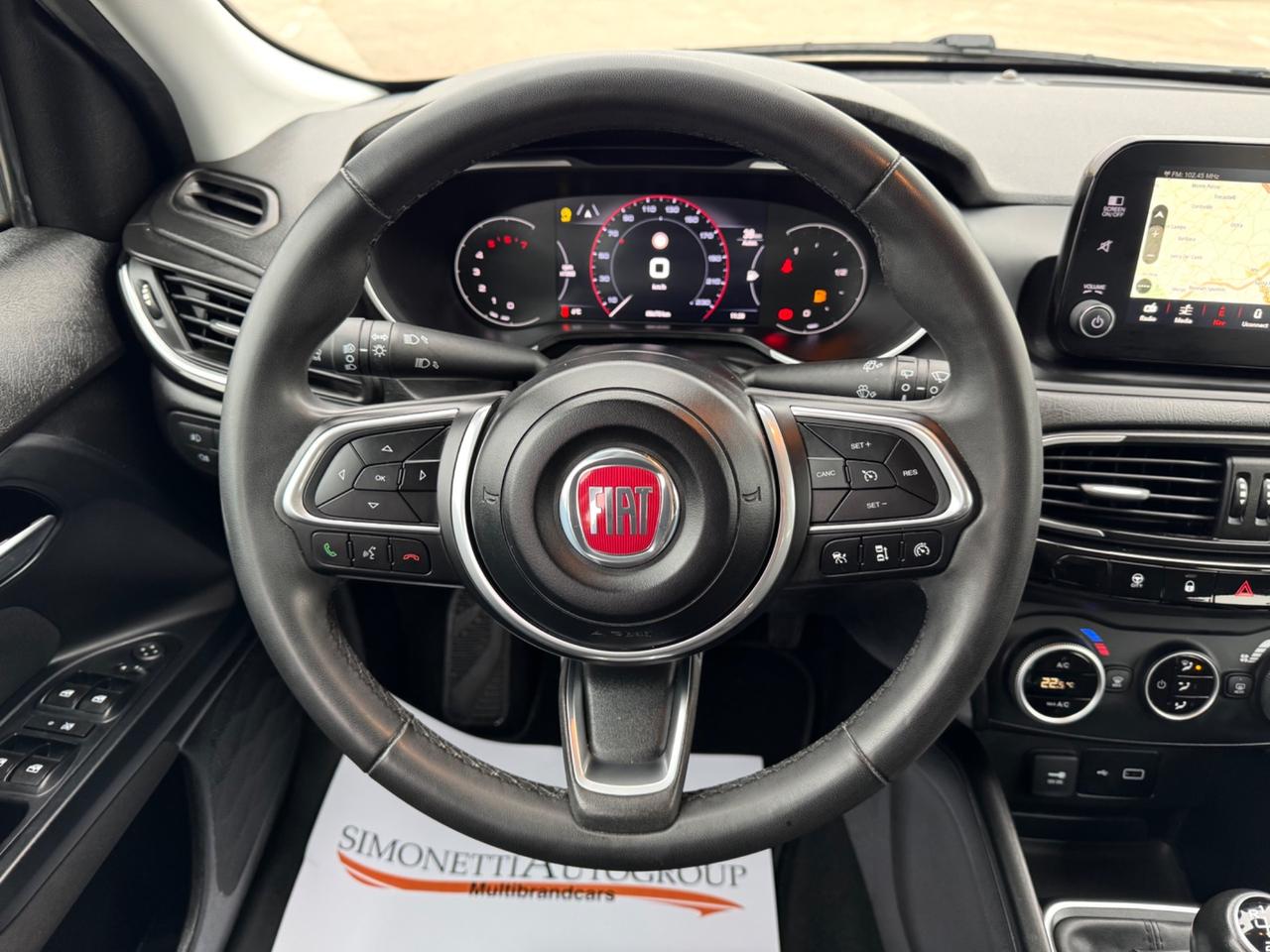 FIAT TIPO 1.6 Mjt 130Cv S.W. - Led Navi