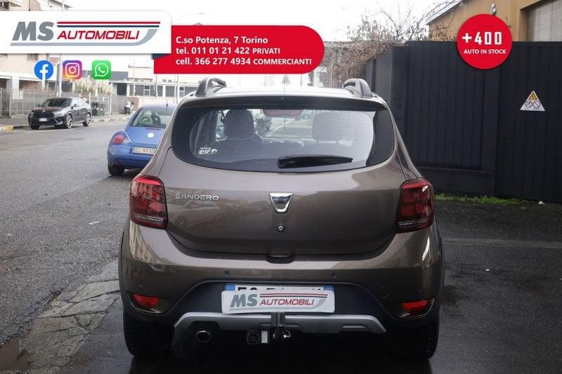 Dacia Sandero Dacia Sandero Stepway 0.9 TCe Turbo GPL 90 CV S&S Comfort 66KW ANNO 2018