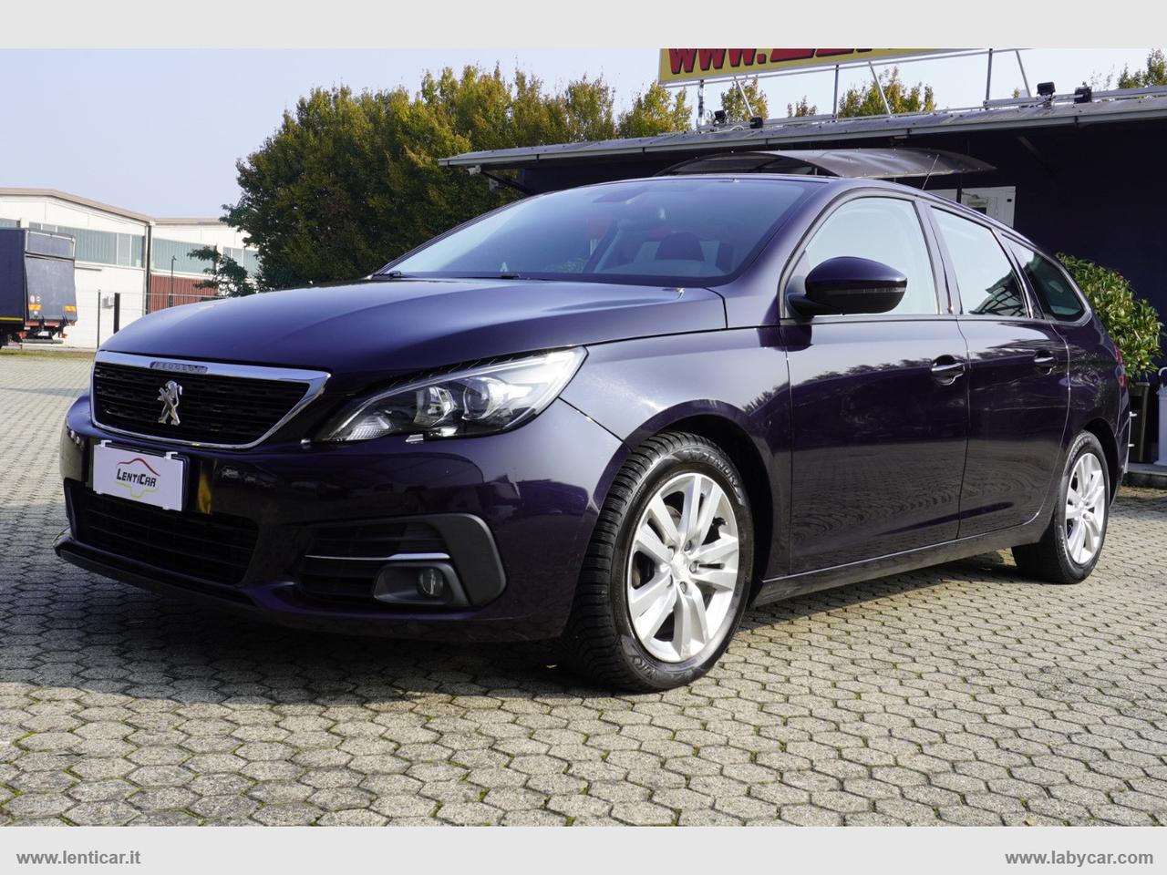 PEUGEOT 308 BlueHDi 120 S&S EAT6 SW Active Euro 6B