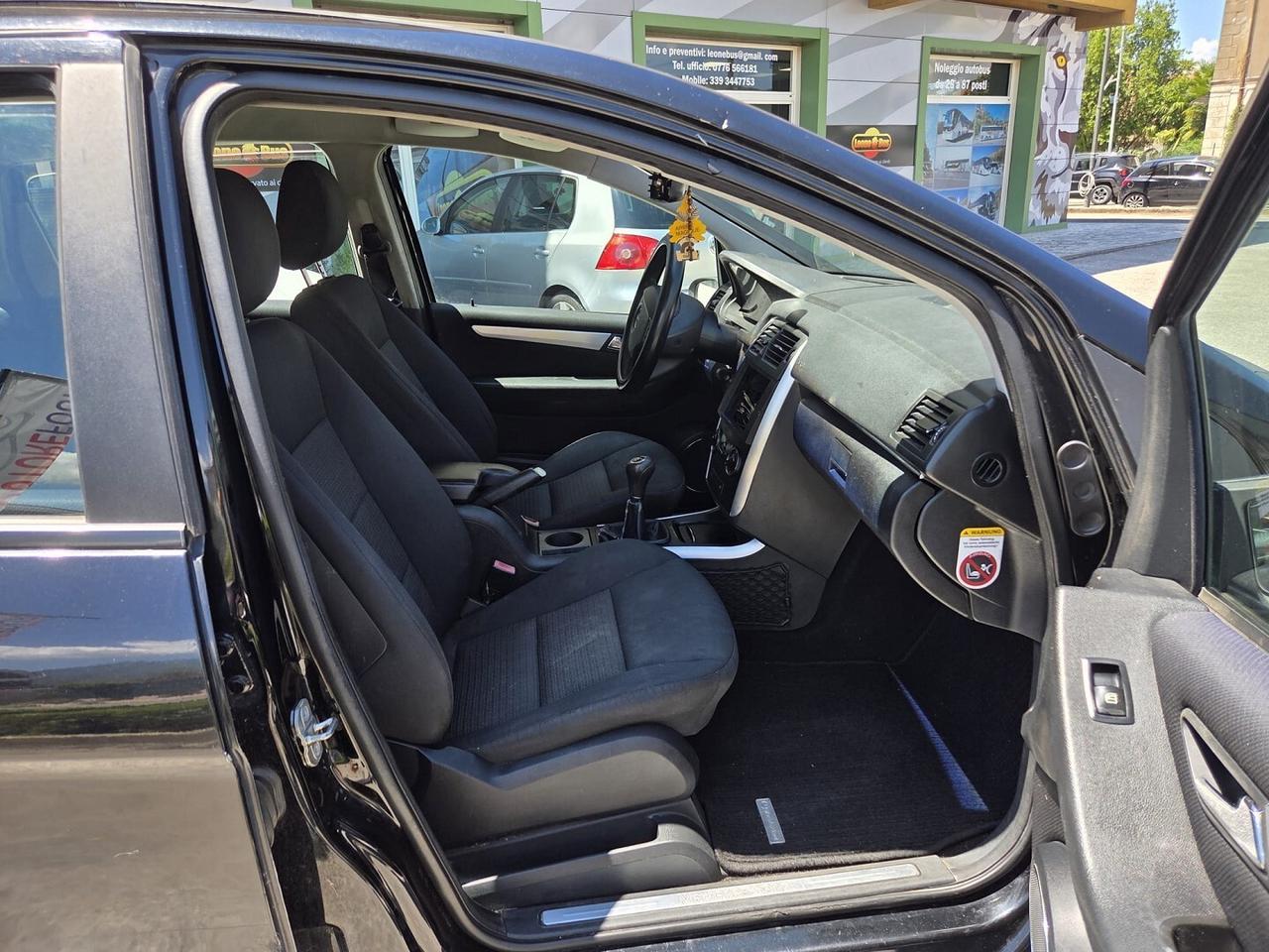 MERCEDES CLASSEB 150 BZ/METANO 95CV OKNEOPATE-2009