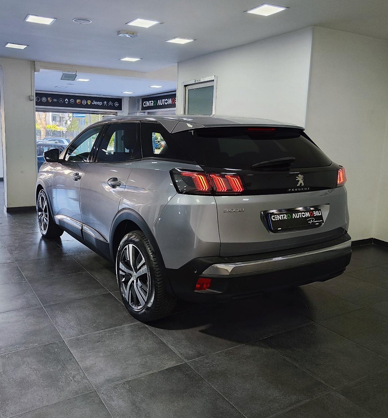 Peugeot 3008 BlueHDi 130 S&S EAT8 Allure