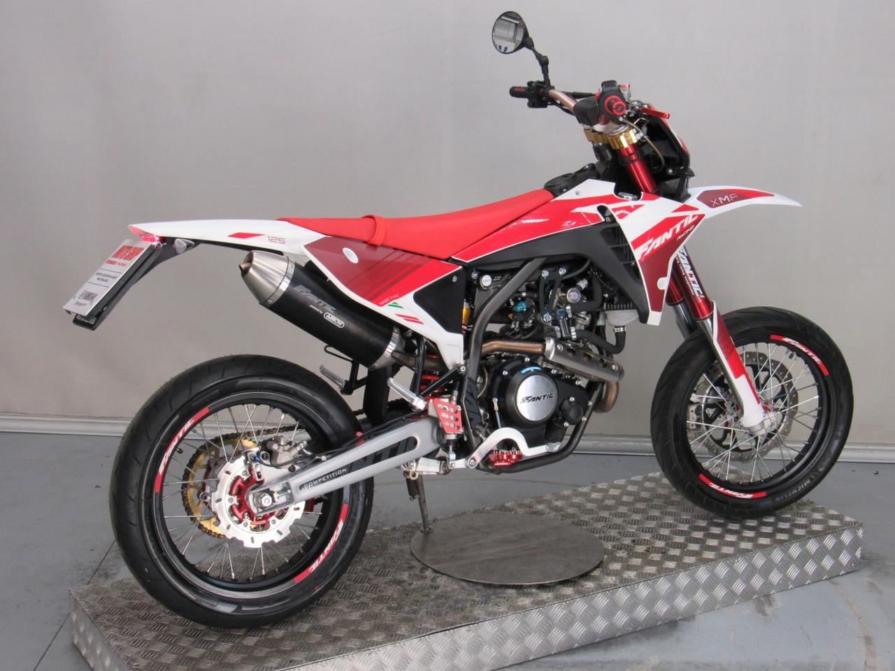 Fantic Motor XMF 125 COMPETITION 11 KW PATENTE A1 E B