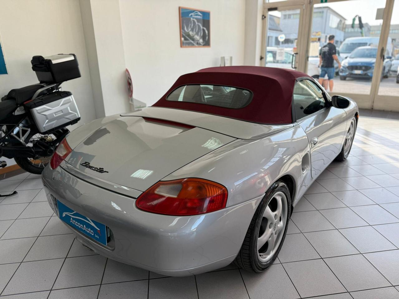 Porsche Boxster 2.5I CABRIO 2000
