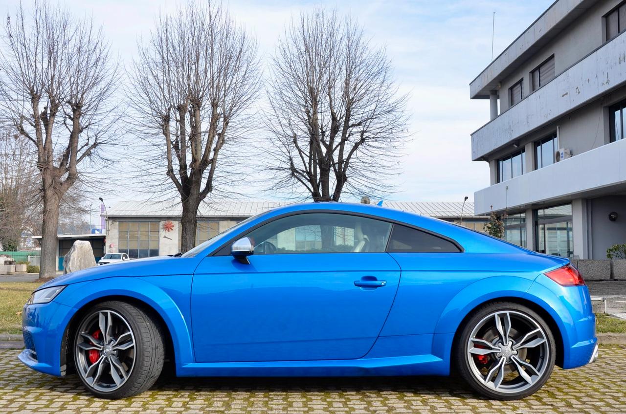 AUDI TTS COUPE 2.0 TFSI QUATTRO 310cv S-TRONIC, SERVICE AUDI, EURO 6B, FARI FULL LED, AUDI EXCLUSIVE, RETROCAMERA, PERMUTE