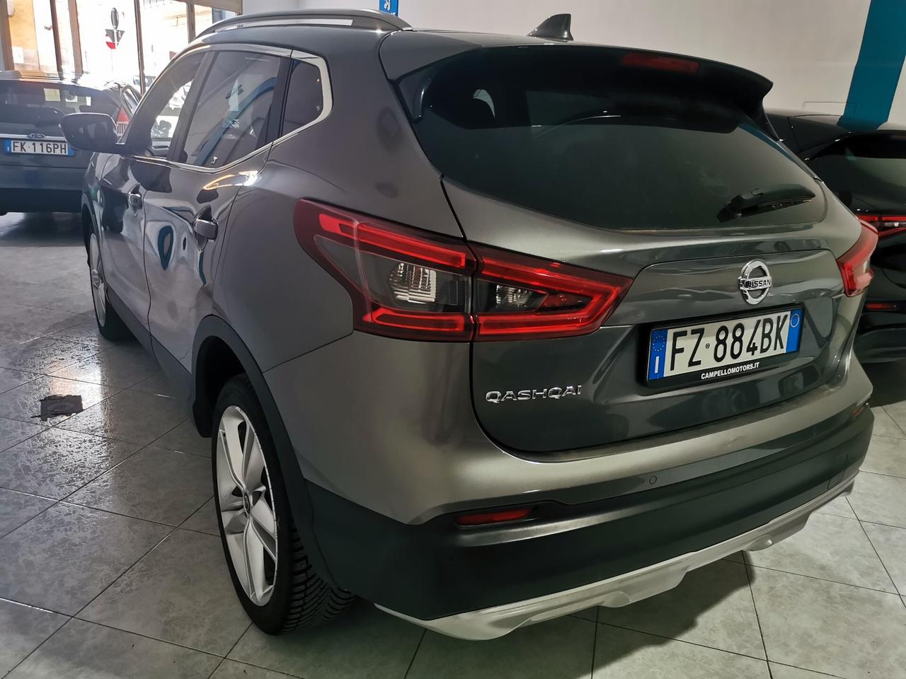 Nissan Qashqai 1.5 dCi 115 CV TEKNA TETTO NAVI CAMERA FULL