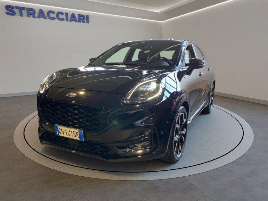 FORD Puma 1.0 ecoboost h ST-Line X s&s 125cv auto del 2023
