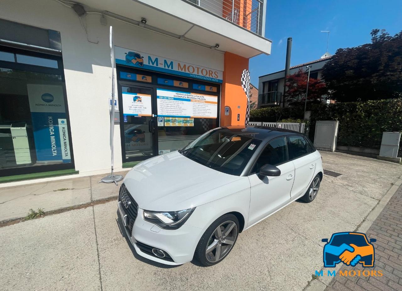 Audi A1 Sportback 1.6 tdi Attraction s-tronic neo patentati