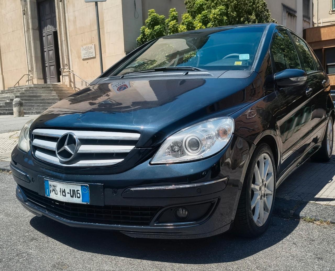 Mercedes-benz B 200 CDI Chrome