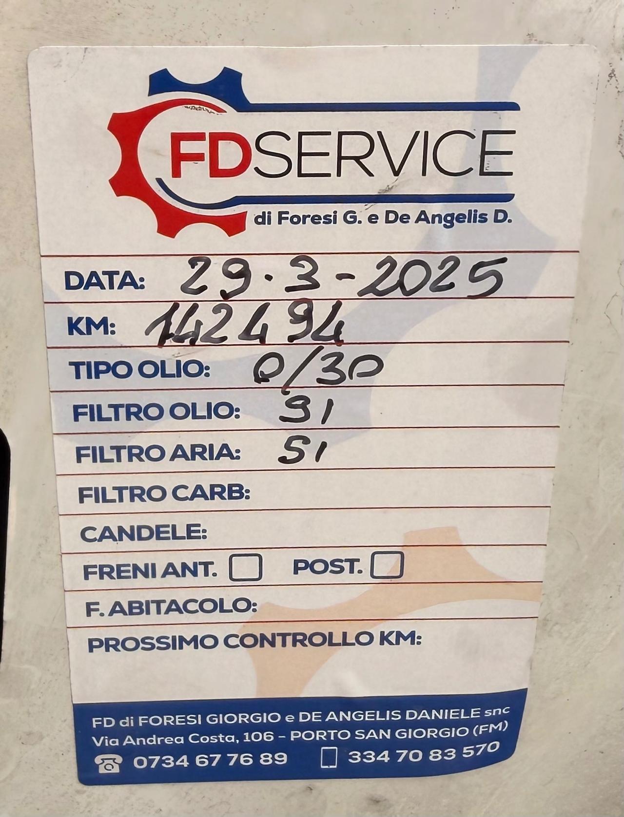 Fiat Doblo 1.6 Diesel 105 Cv