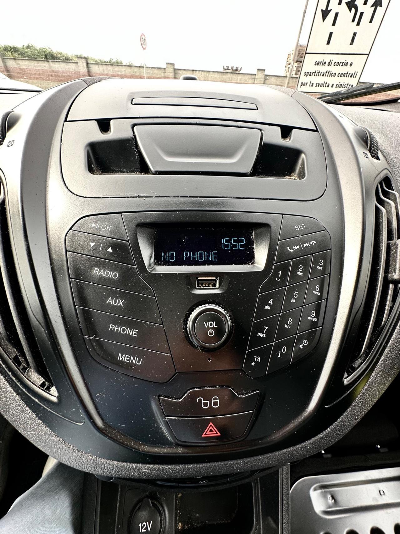 Ford Transit Curier 1.0 Ecoboost 100 Cv Trend BENZ