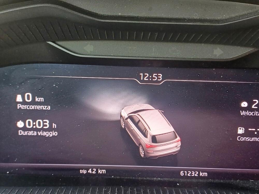 Skoda Kamiq 1.6 TDI SCR Dark Shade Km 61.000