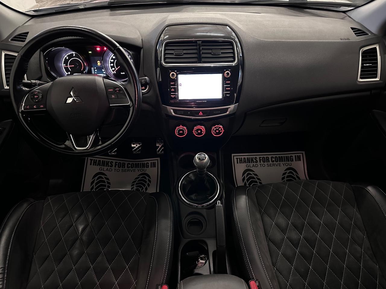 Mitsubishi ASX 1.6 DI-D 114 CV 2WD Instyle Navi