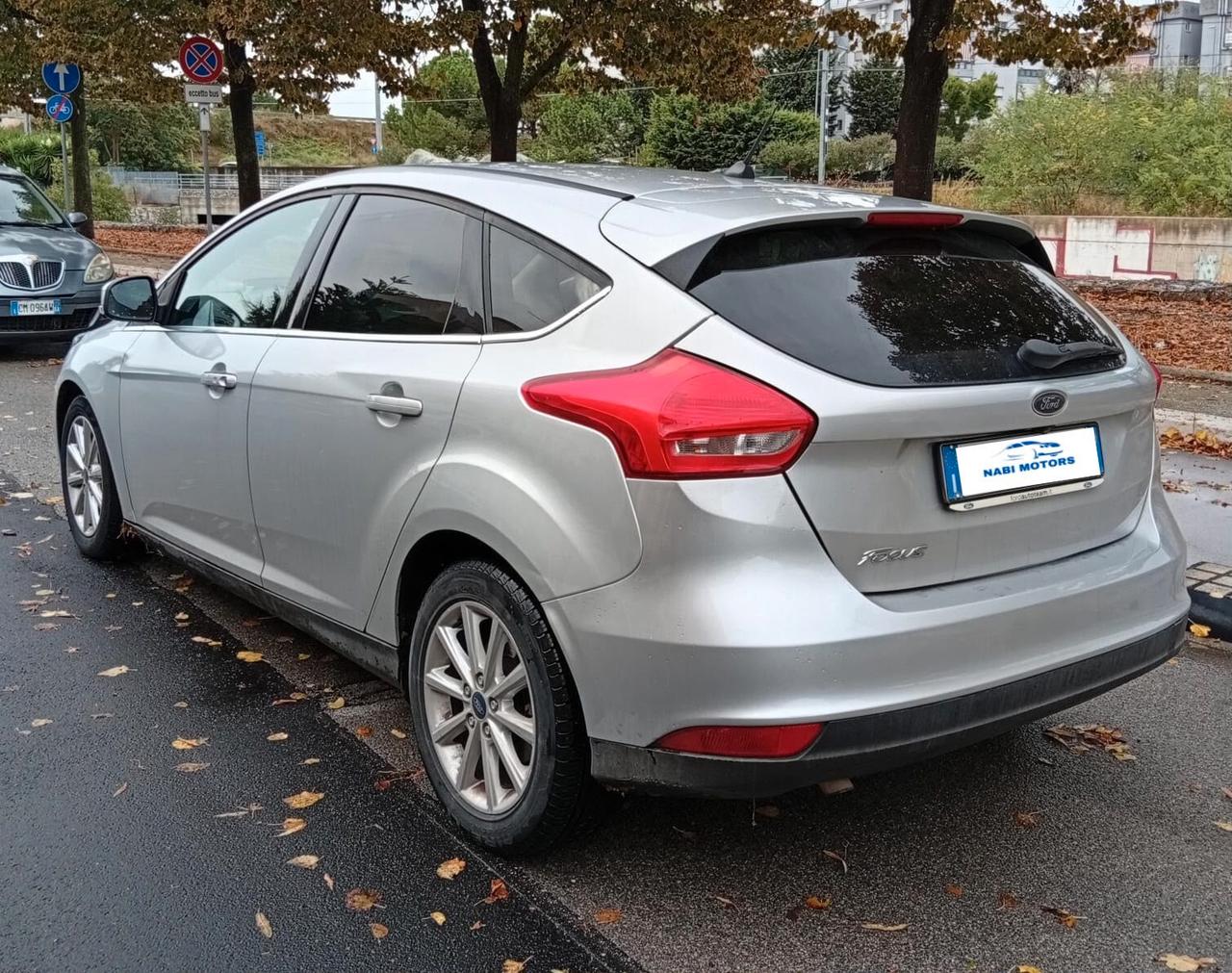 Ford Focus 1.5 TDCi 120 CV Plus