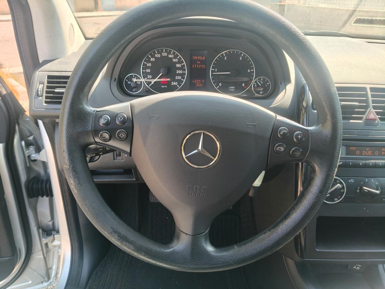 Mercedes-benz A 160 CDI 5 porte NEOPATENTATI