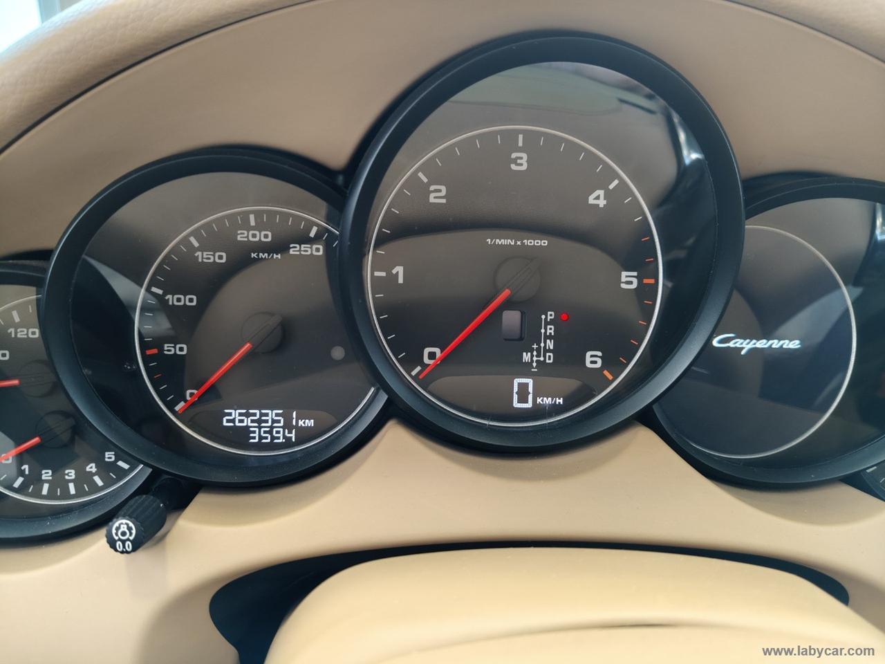 PORSCHE CAYENNE 3.0 V6 TDI 245CV TIPTRONIC