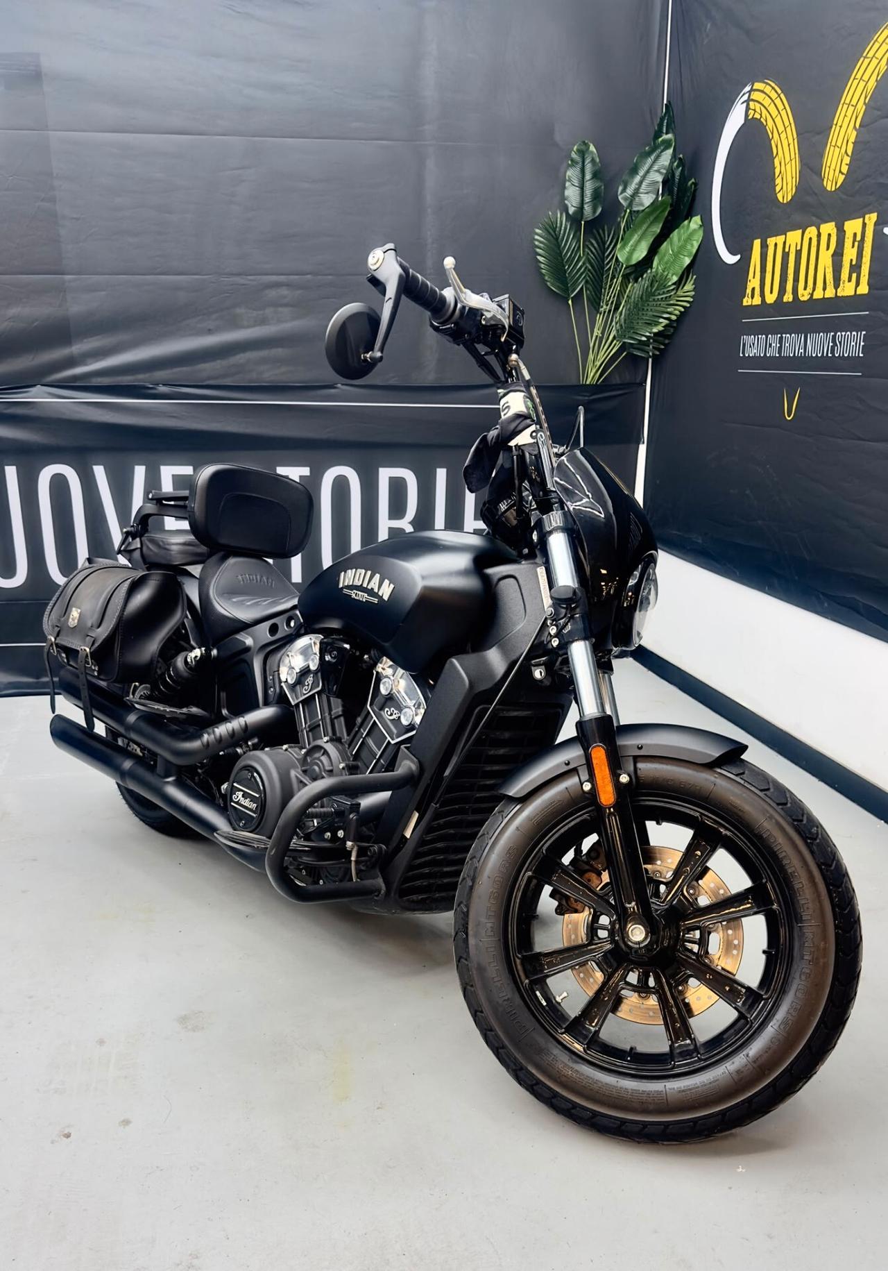 Indian Custom scout bobber