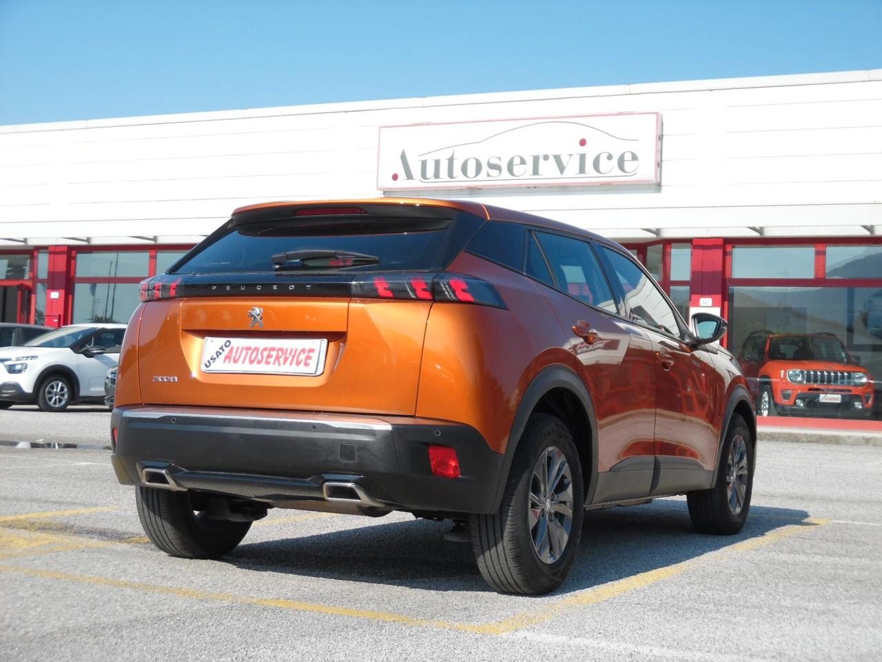 Peugeot 2008 1.2 benzina PureTech 130 S&S Active Pack