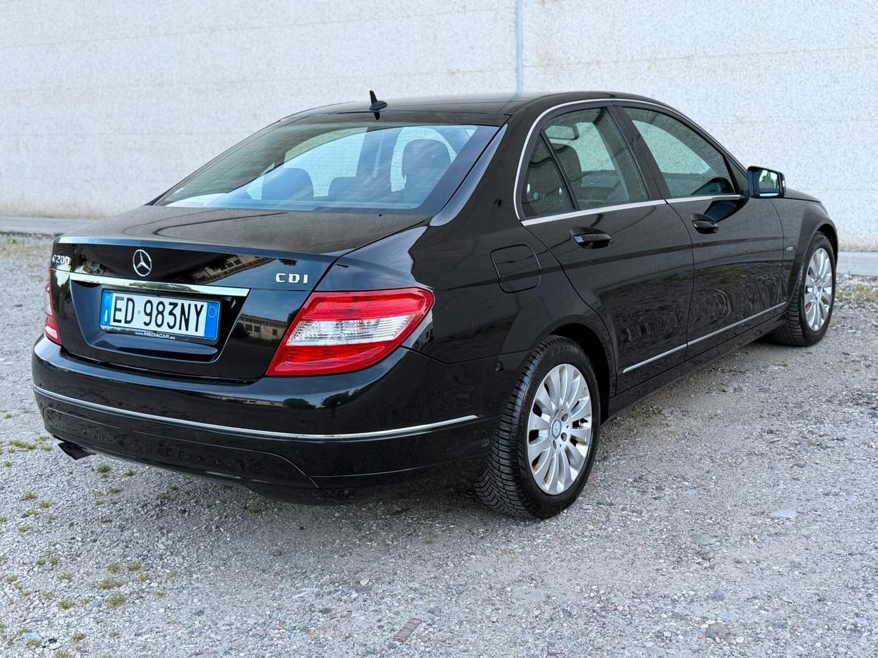 Mercedes Benz C200 Berlina 136CV SOLO 99000KM