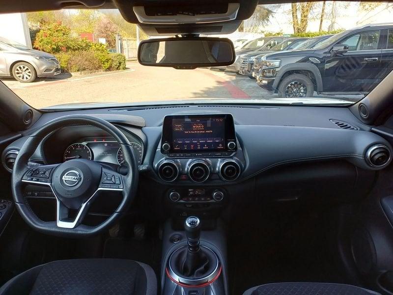 Nissan Juke 1.0 dig-t N-Connecta 117cv GARANZIA-KM CERTIFICATI