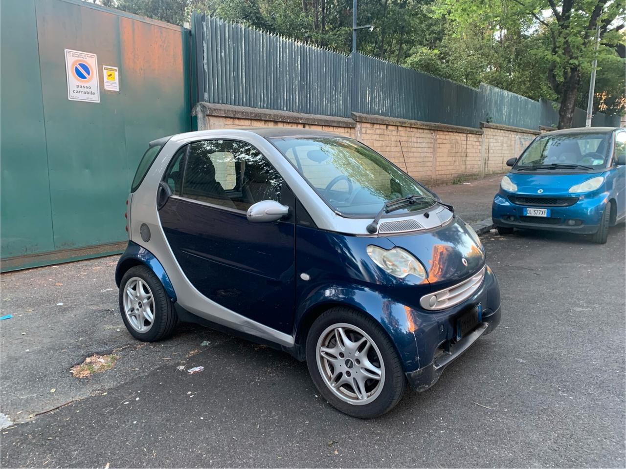 Smart ForTwo 700 passion km25000 garanzia