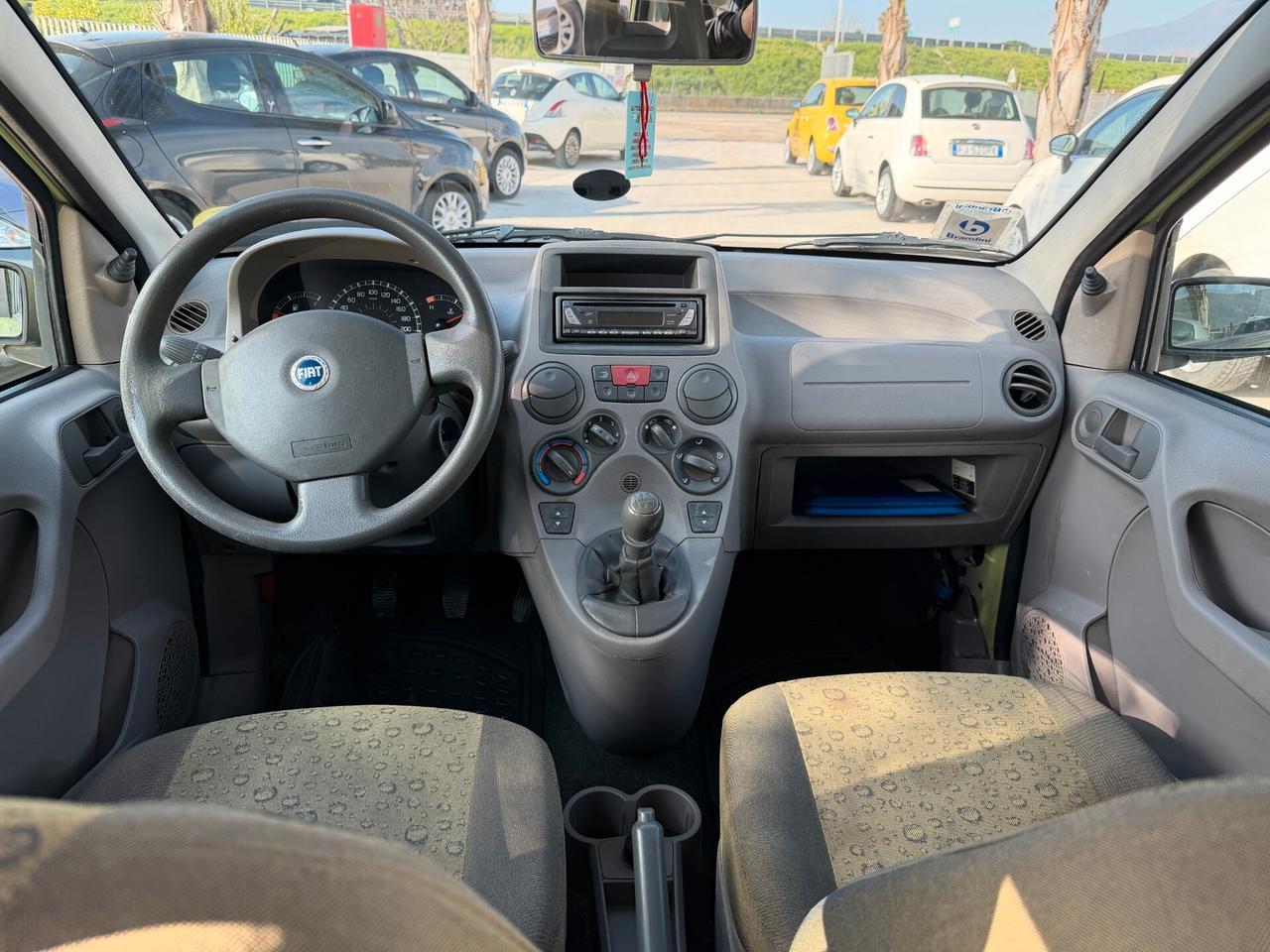 FIAT PANDA ANNO 2006 1.1 BENZINA 54 CV