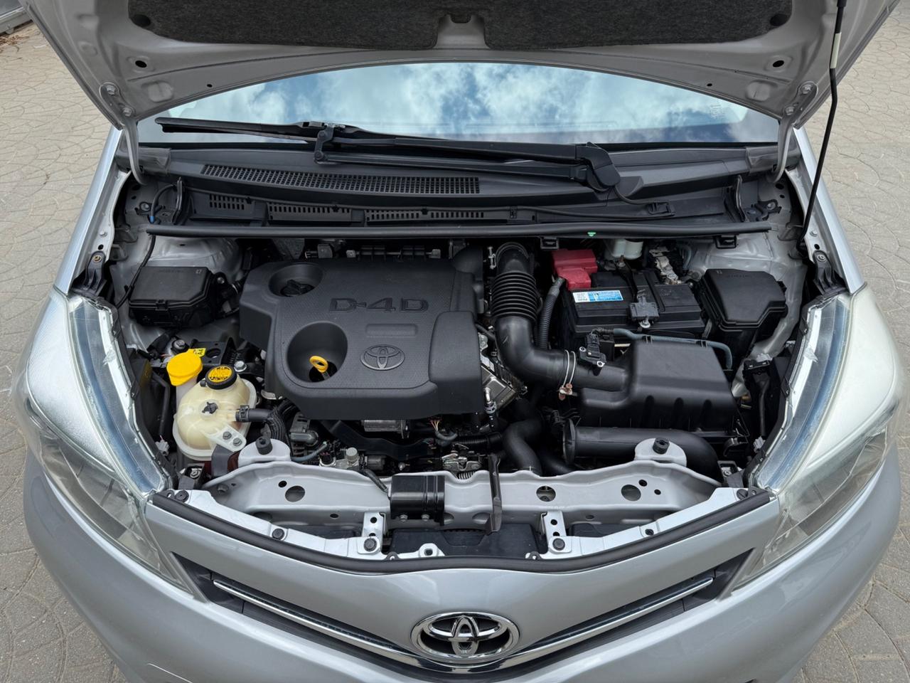 Toyota Yaris 1.4 D-4D 5 porte Active