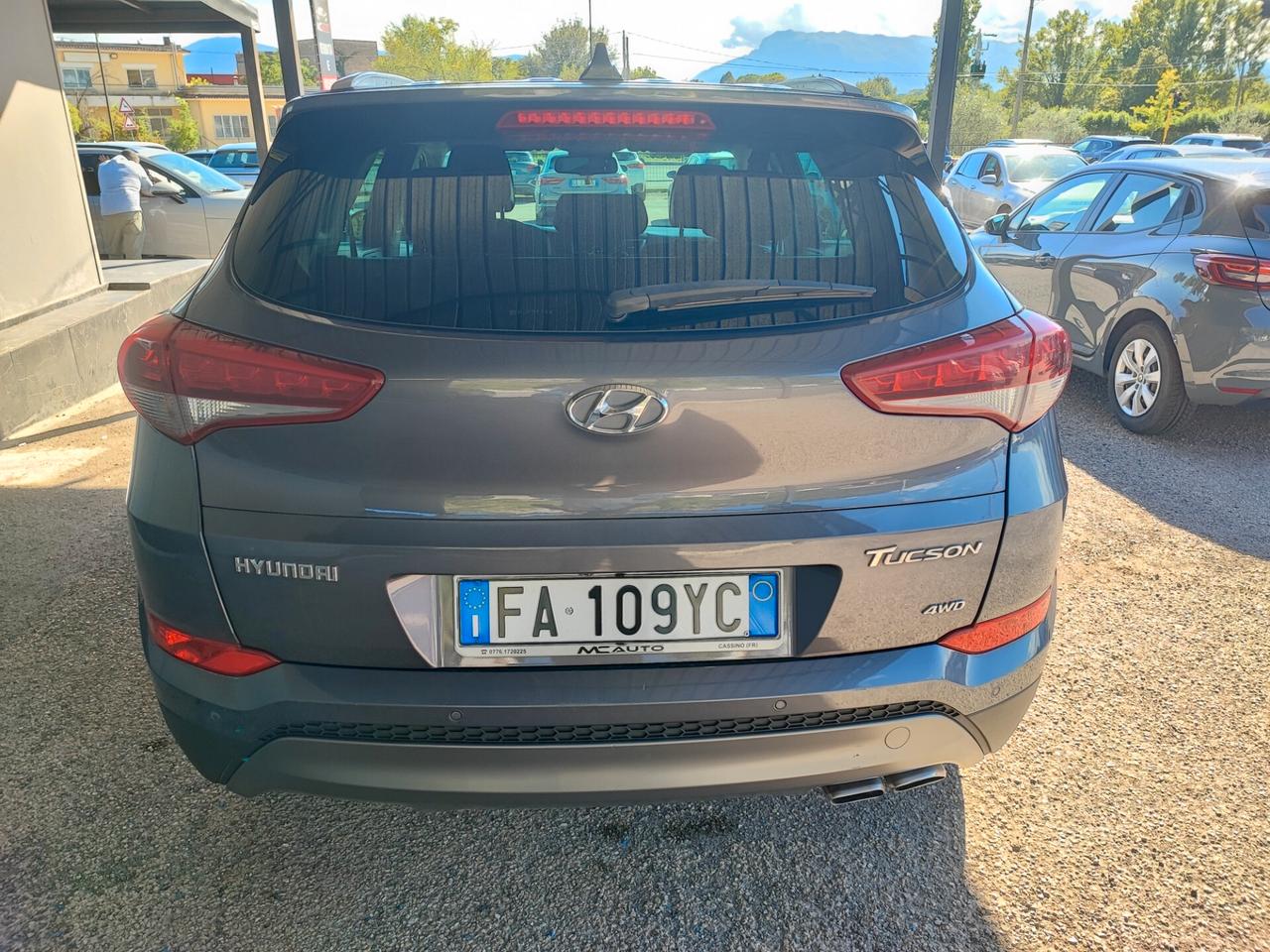 Hyundai Tucson 2.0 CRDi 4WD aut. XPossible