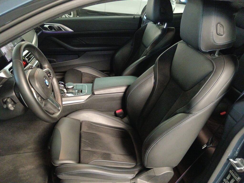 BMW Serie 4 Coupe 430 d Mild Hybrid 48V Msport xDrive Steptronic