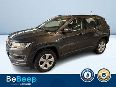 Jeep Compass 2.0 MJT LONGITUDE 4WD 140CV AUTO MY19