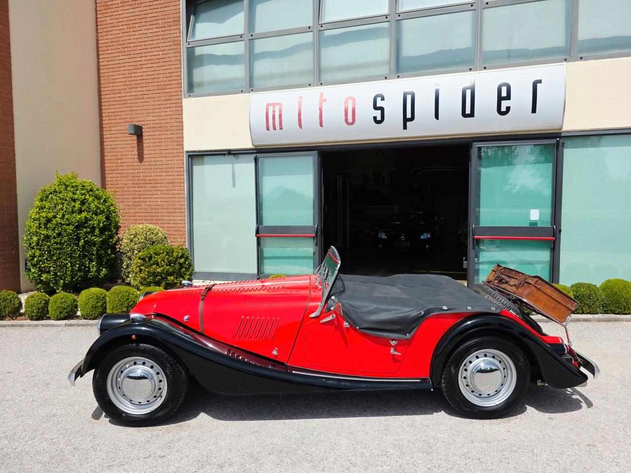 Morgan 4/4 Restaurata Tagliandata Fatture Lavori