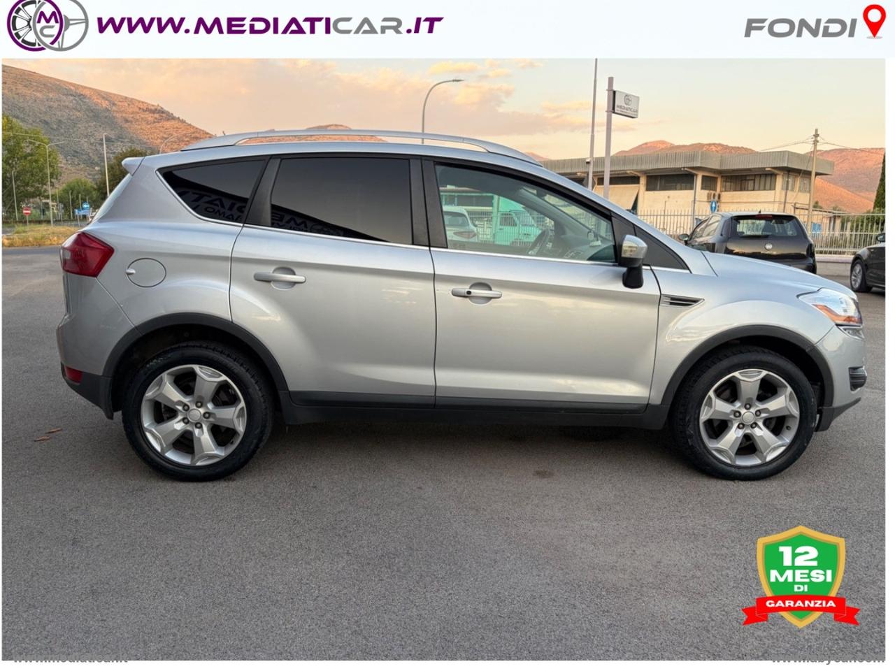 FORD Kuga 2.0 TDCI 140 CV 4WD