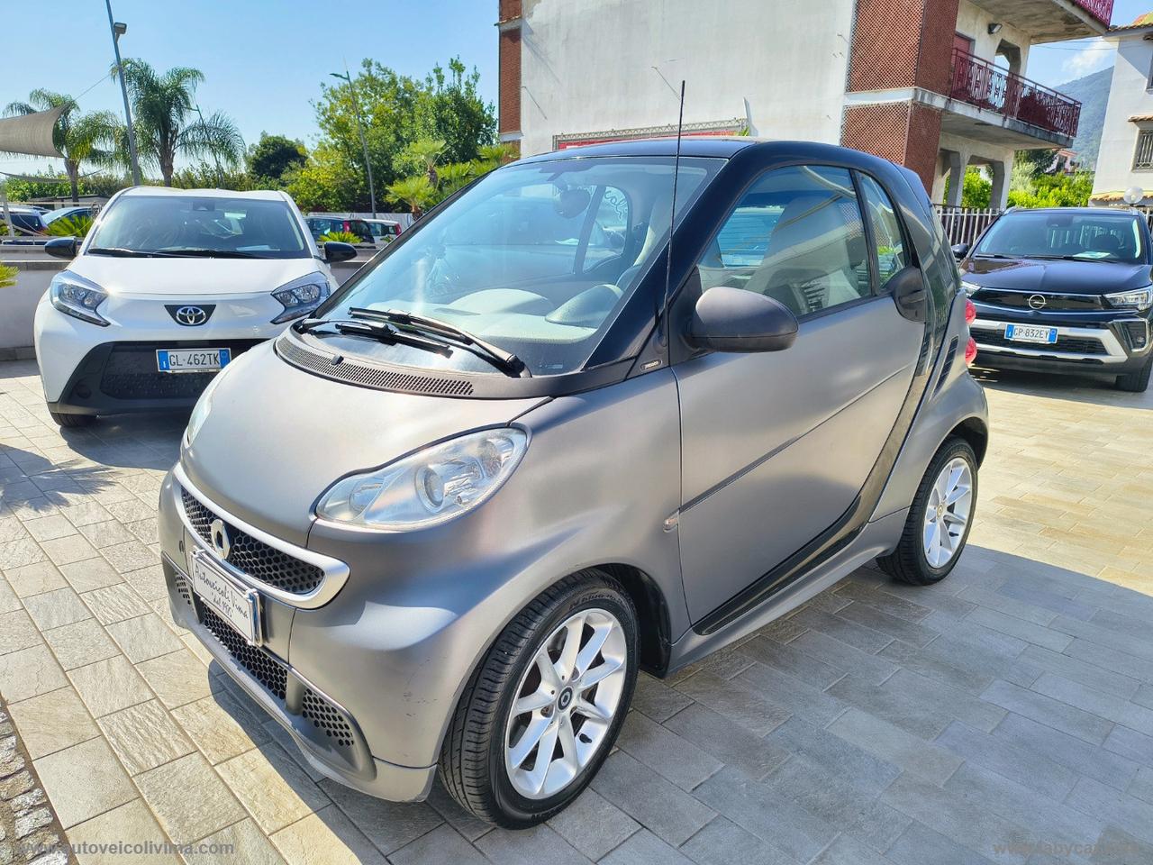 SMART fortwo 1000 52 kW MHD coupé passion AUTOMATICO