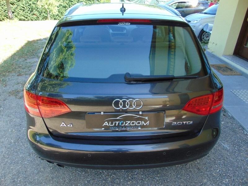 AUDI A4 4ª serie A4 Avant 2.0 TDI 143CV F.AP. ...