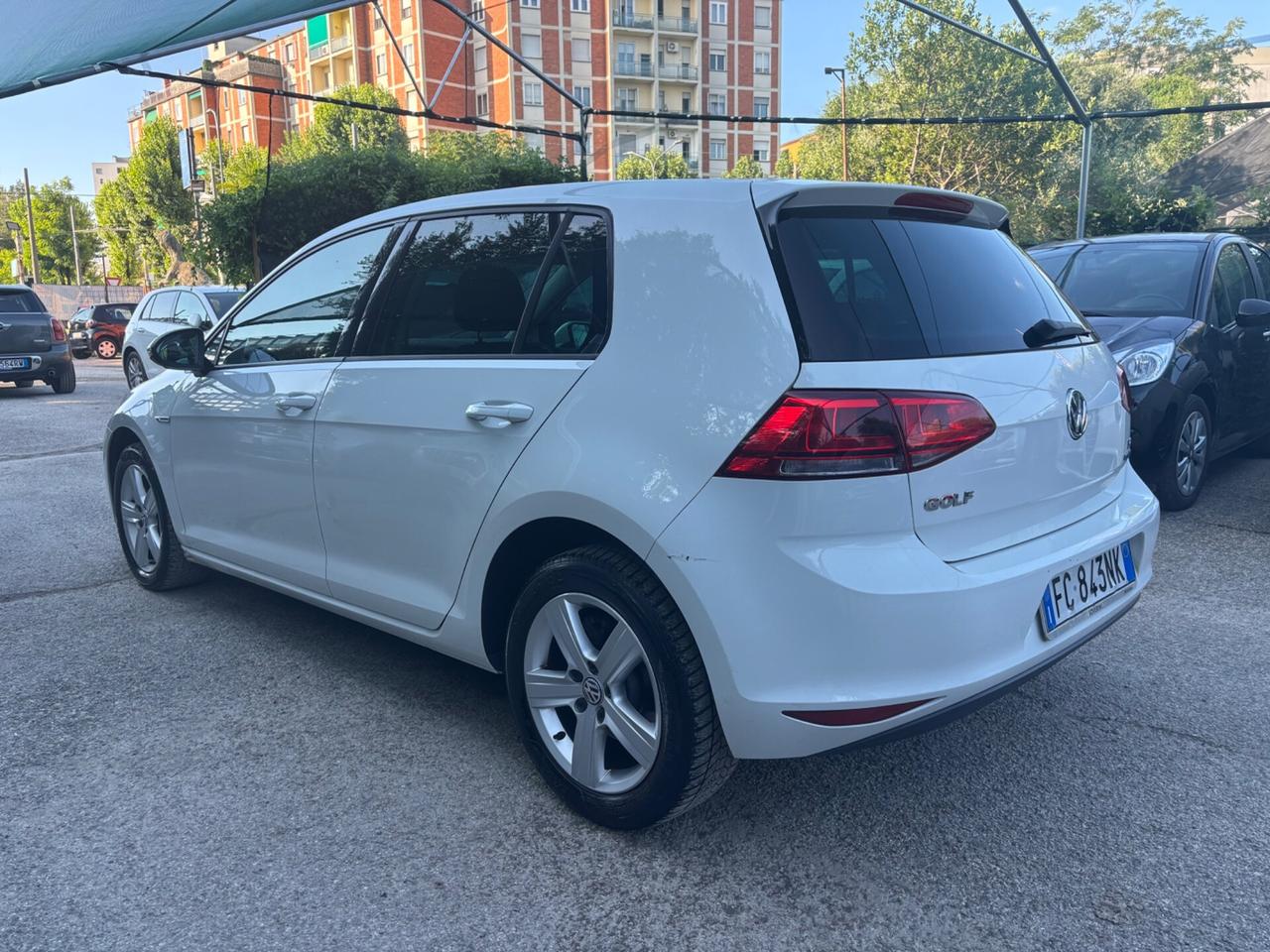 Volkswagen Golf 1.4 TGI 5p. Highline METANO OK NEOPATENTATI