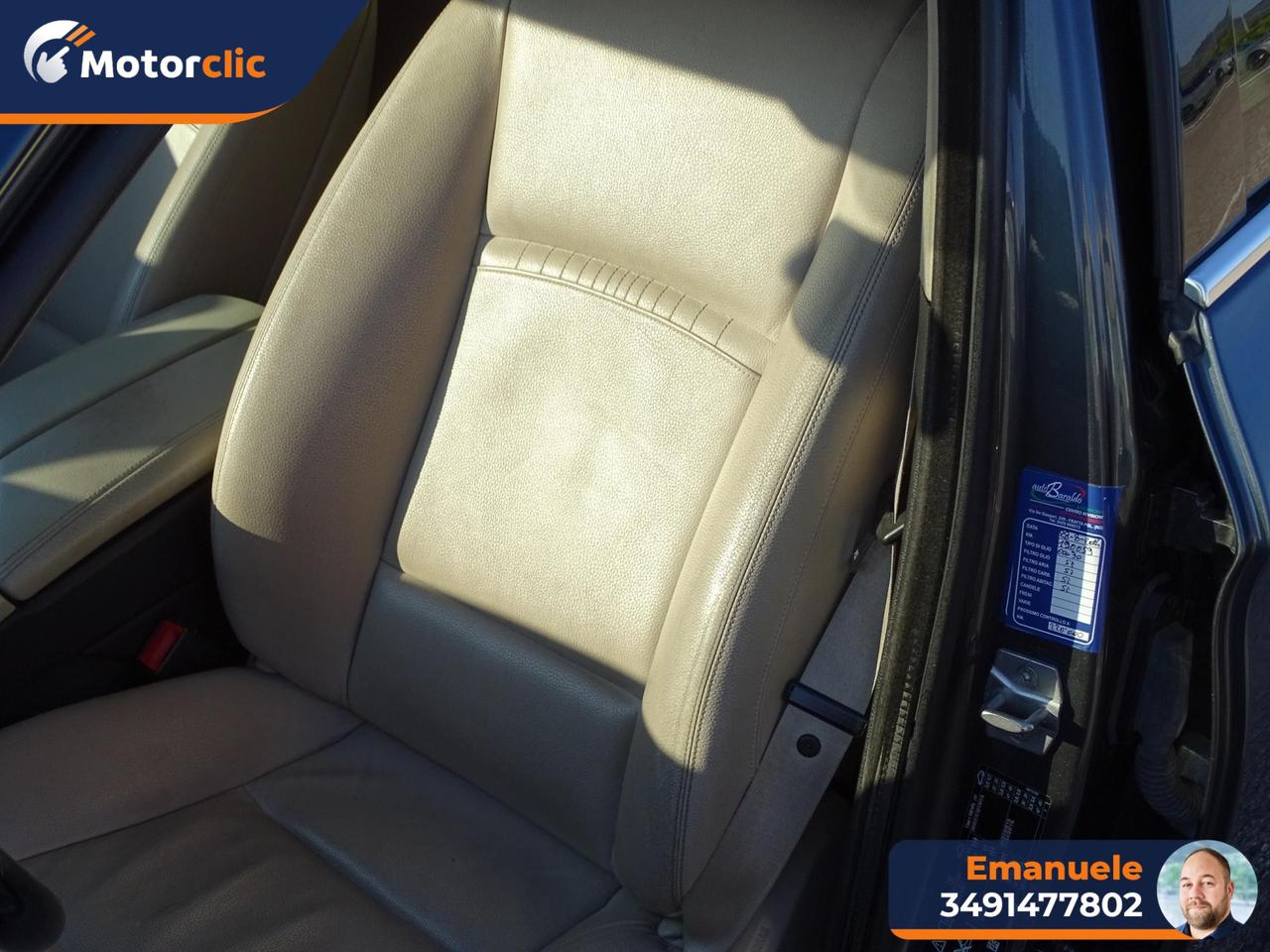 BMW Serie 5 Touring 520d Touring xdrive Luxury 190cv auto