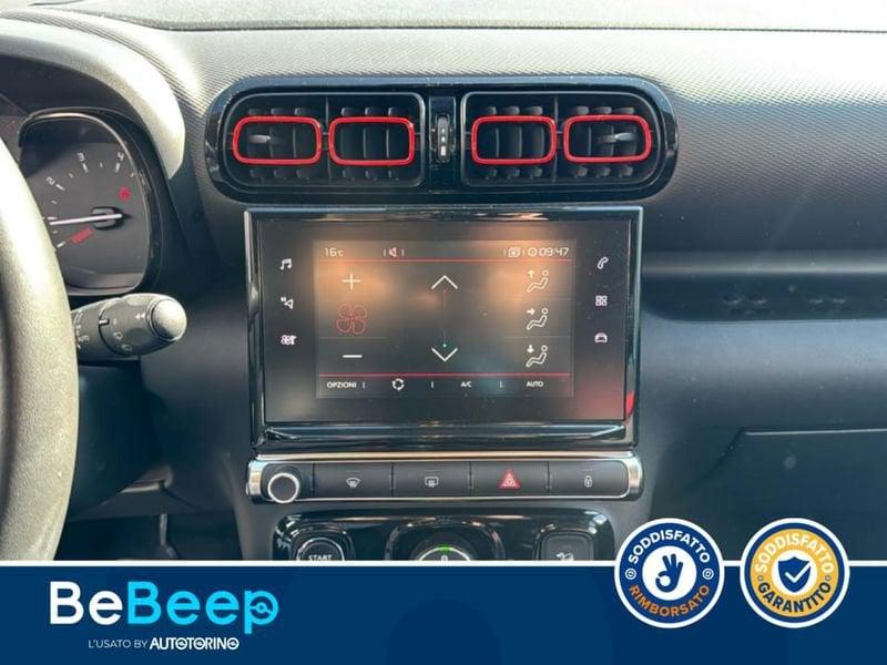 Citroën C3 Aircross 1.2 PURETECH SHINE S&S 110CV EAT6