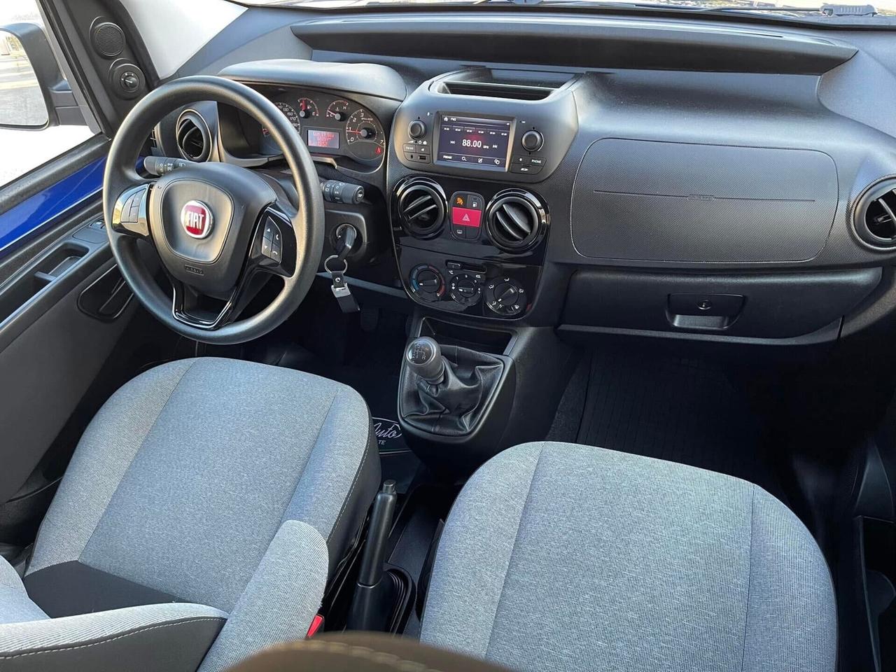 FIAT QUBO 1.4 77 CV Lounge Natural Power -Metano