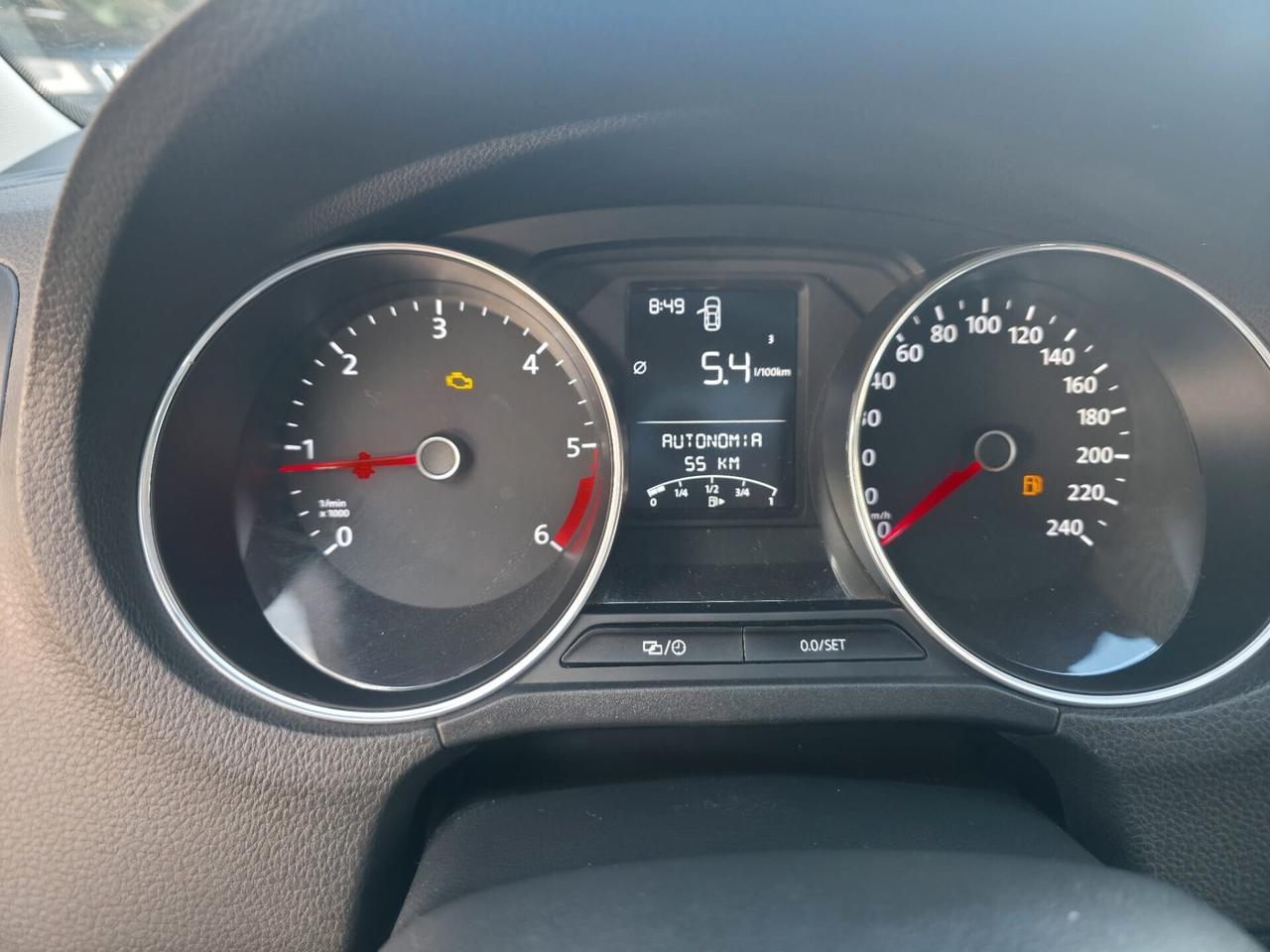 Volkswagen Polo 1.4 TDI 5p. Comfortline BlueMotion Technology