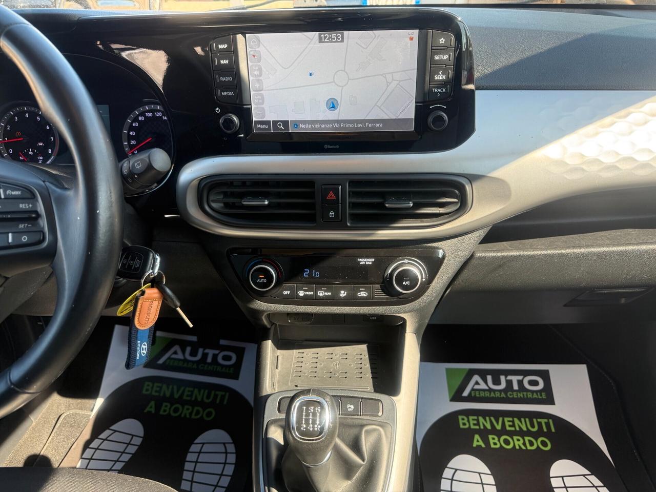 Hyundai i10 1.0 MPI Tech