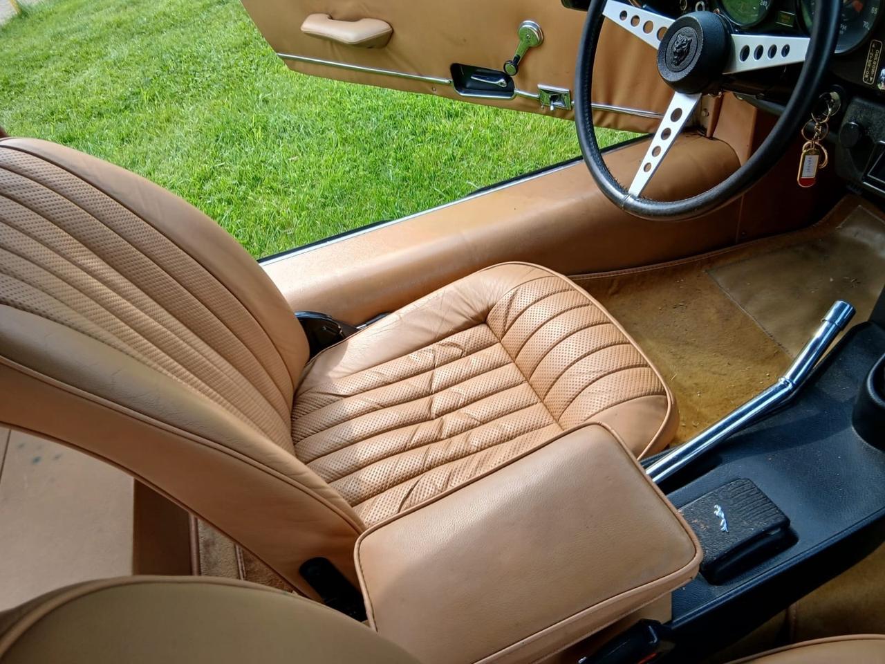 Jaguar E-Type E Type 5.3 v12 cabrio
