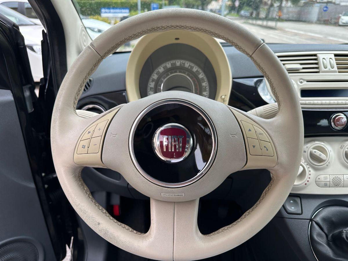 FIAT - 500 - 1.2 Lounge #1PROPRIETARIO #NEOPATENTATI