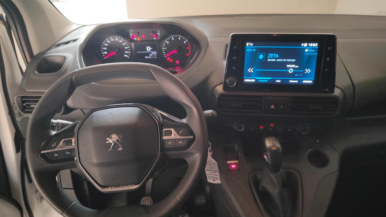 Peugeot Partner BlueHDi 100CV S&S PASSO LUNGO Furgone Premium